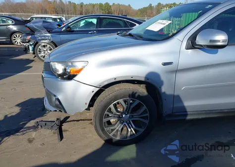 2017 Mitsubishi Outlander Sport 2.0 Le из США, поврежденный, VIN JA4AP3AU3HZ016312